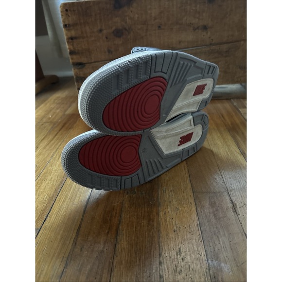 Nike Air Jordan 3 Retro OG Black Cement Leather Sneaker DN3707-010 Men 10.5 - Picture 5 of 9